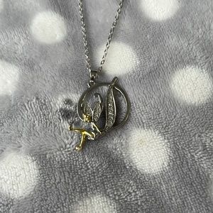 Initial Pendant Necklace Fairytale no chain